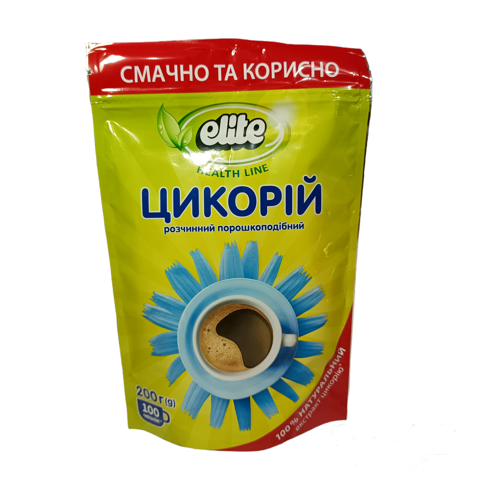 Цикорий Elite натуральный растворимый 200 г (57081)