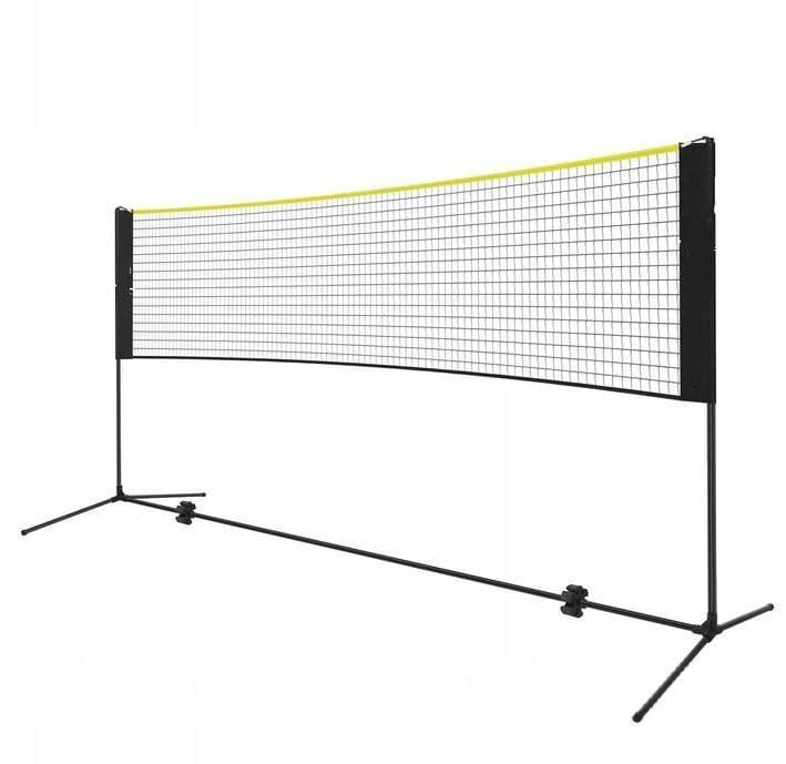 Сетка Trizand 25625 3в1 для волейбола/бадминтона и тенниса с металлическим каркасом 310х90 см