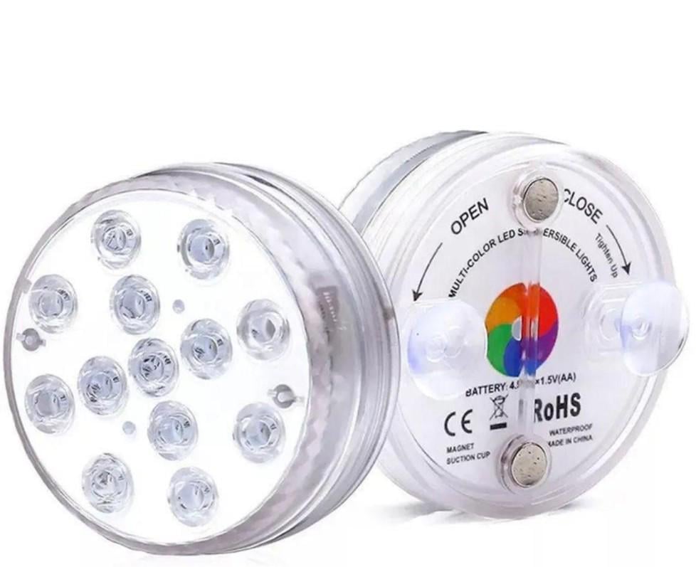 Светодиодная подсветка для бассейна RGB 10 LED с пультом дистанционного управления (564) - фото 4 Светодиодная подсветка для бассейна RGB 10 LED с пультом дистанционного управления (564) - фото 4