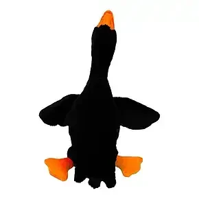 Игрушка мягкая антистресс гусь обнимусь 90 см Черный