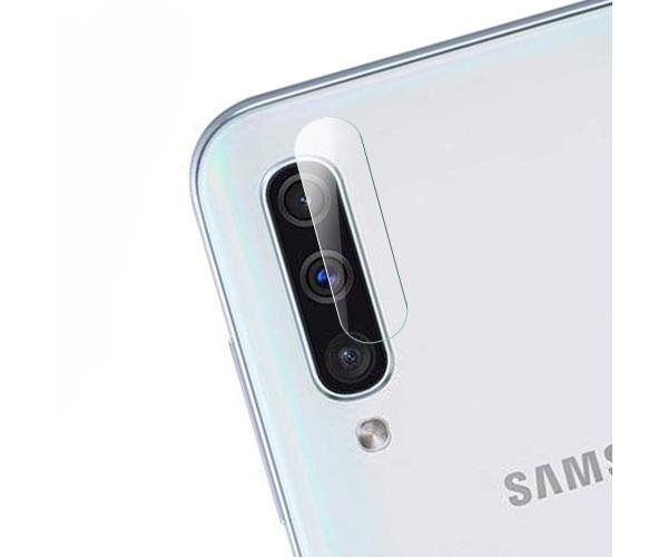 Пленка противоударная гидрогелевая Hydrogel Film для Samsung Galaxy A30s на камеру 3 шт. Transparent