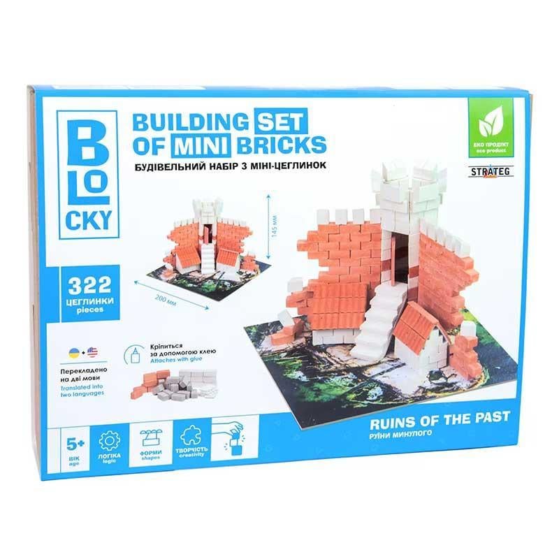 Строительный набор для творчества BLOCKY Руины прошлого Strat 31016 (31956005)