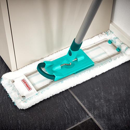 Швабра для підлоги Leifheit 55045 Profi XL micro duo алюмінієва (26357236) - фото 2 Швабра для підлоги Leifheit 55045 Profi XL micro duo алюмінієва (26357236) - фото 2