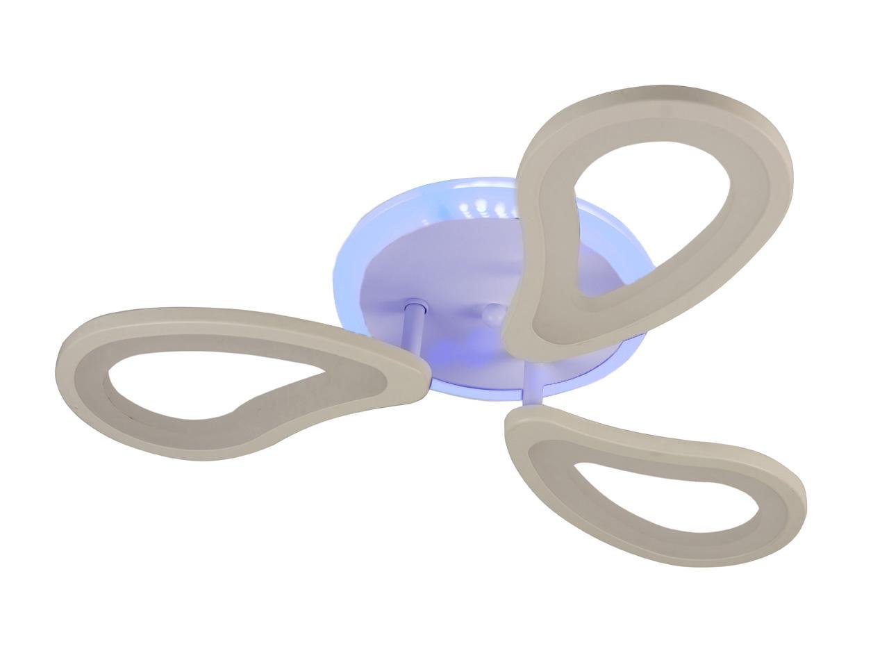 Люстра LED Sunlight Y1217/3 Белый/Черный (12173)