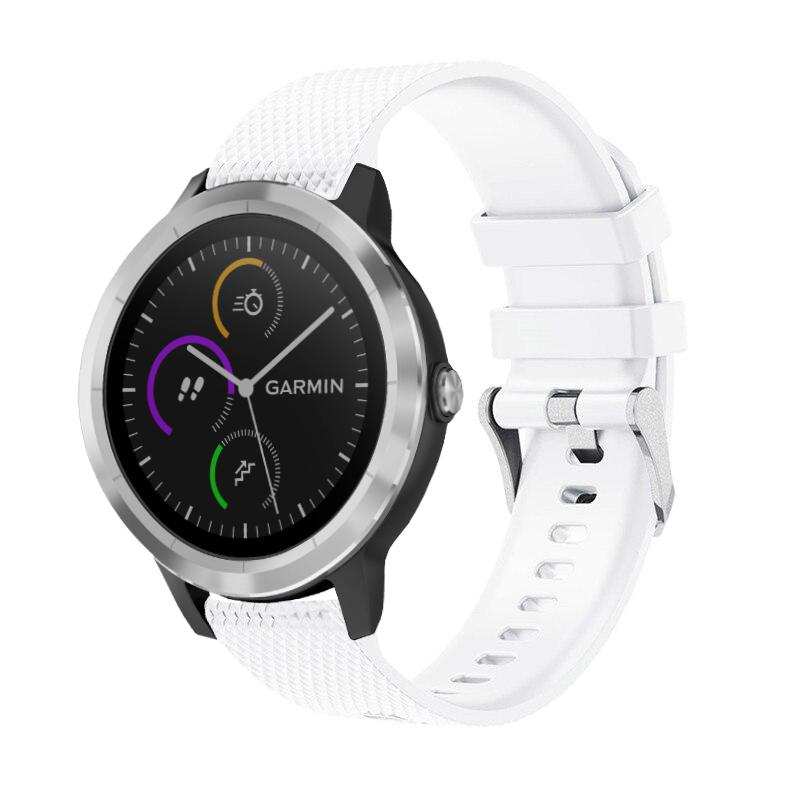 Ремешок Correa для Garmin Vivoactive 3 White (21544)