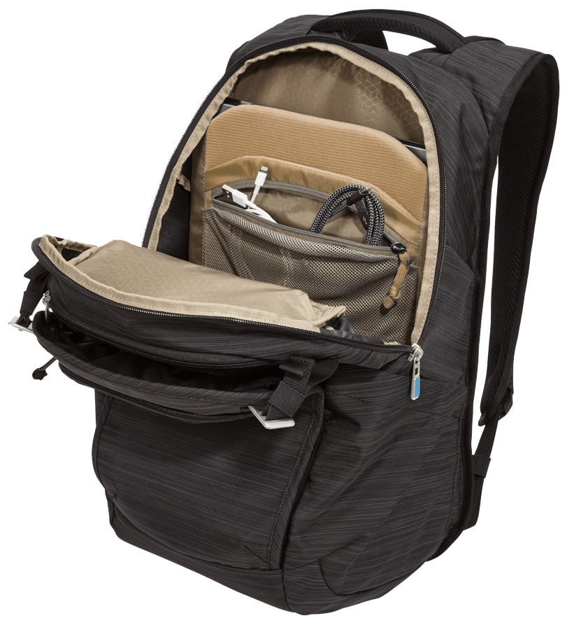 Рюкзак THULE Construct Backpack CONBP-116 24 л Чорний (UG-3205352) - фото 4