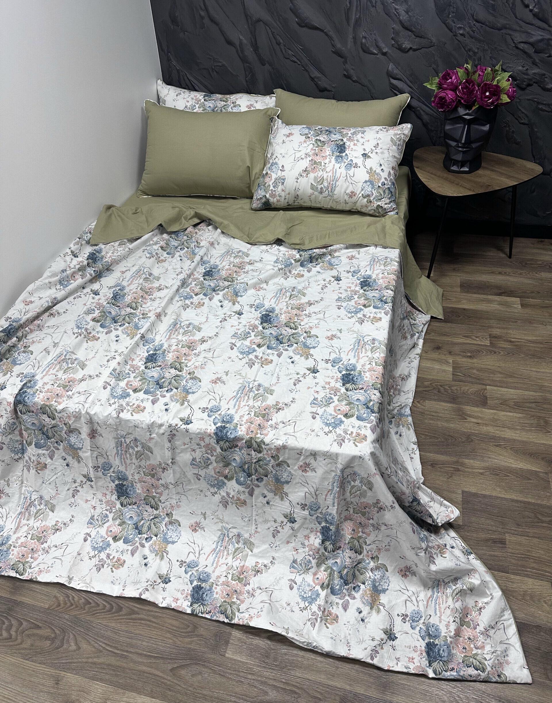 Комплект постельного белья Comfort Home Nude flowers двуспальный