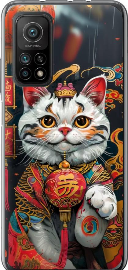 Чехол на Xiaomi Mi 10T Pro China Cat v2 (6135u-2679-42517)