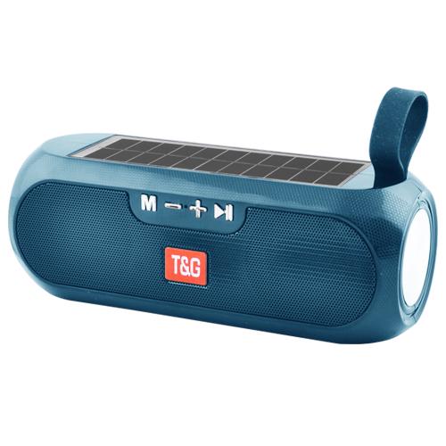 Портативная Bluetooth колонка TG-182 с солнечной батареей Аквамарин (537206)