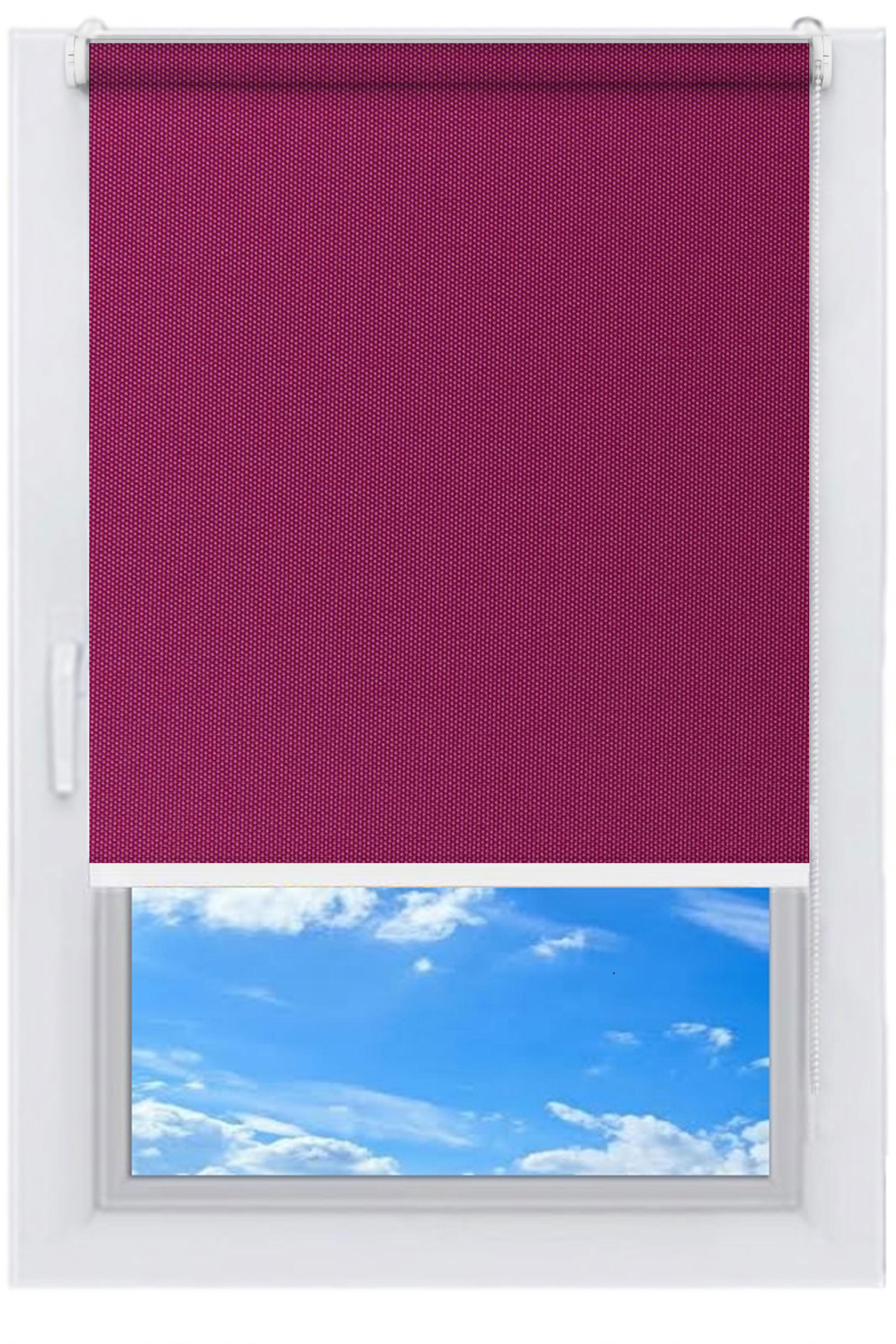 Рулонная штора NewTex Амели 127,5х165 см Фиолетовый (6410) - фото 2 Рулонная штора NewTex Амели 127,5х165 см Фиолетовый (6410) - фото 2