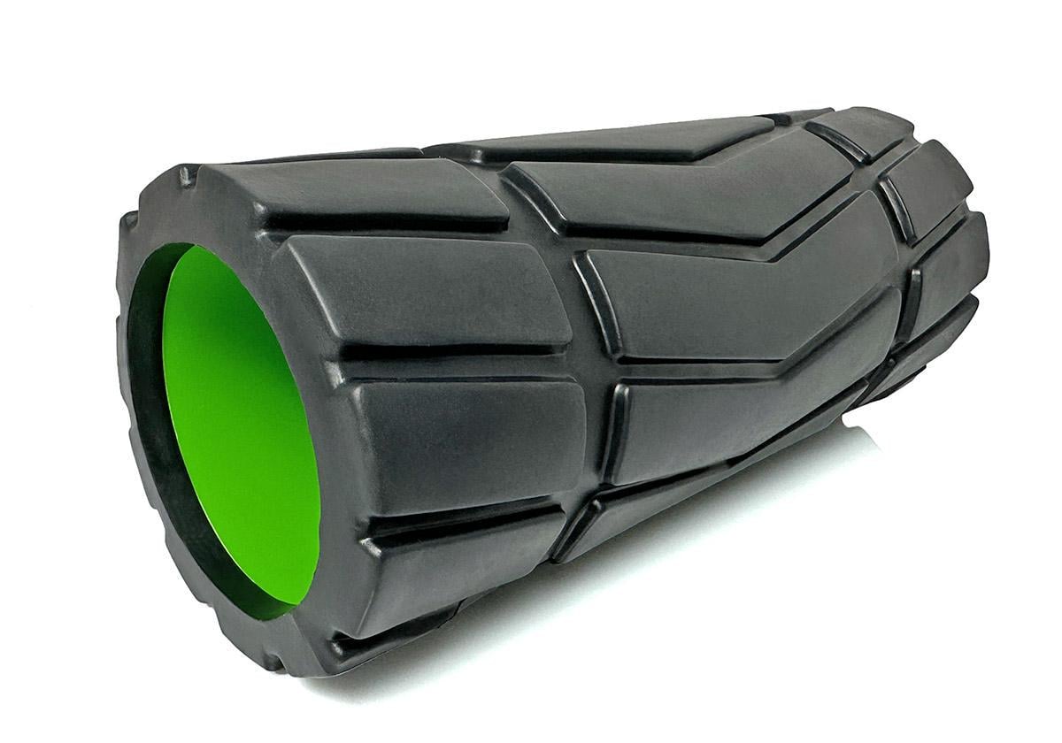Массажный ролик EasyFit Rover 33 см Черный (EF-3703-Bk) Массажный ролик EasyFit Rover 33 см Черный (EF-3703-Bk)