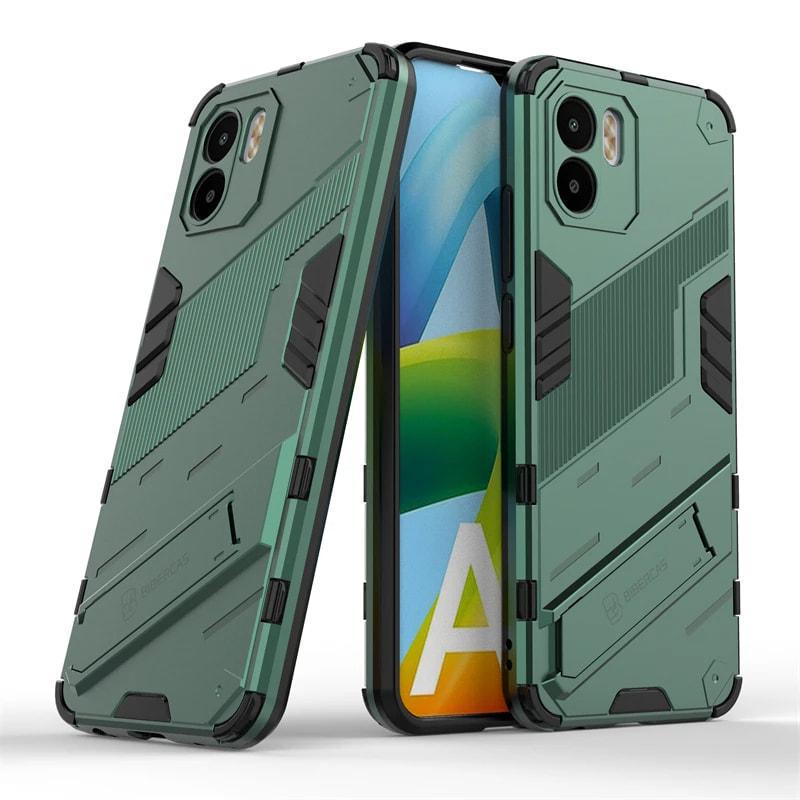 Защитный чехол BIBERCAS для Xiaomi Redmi A1 (с подставкой) Khaki (31158-17)