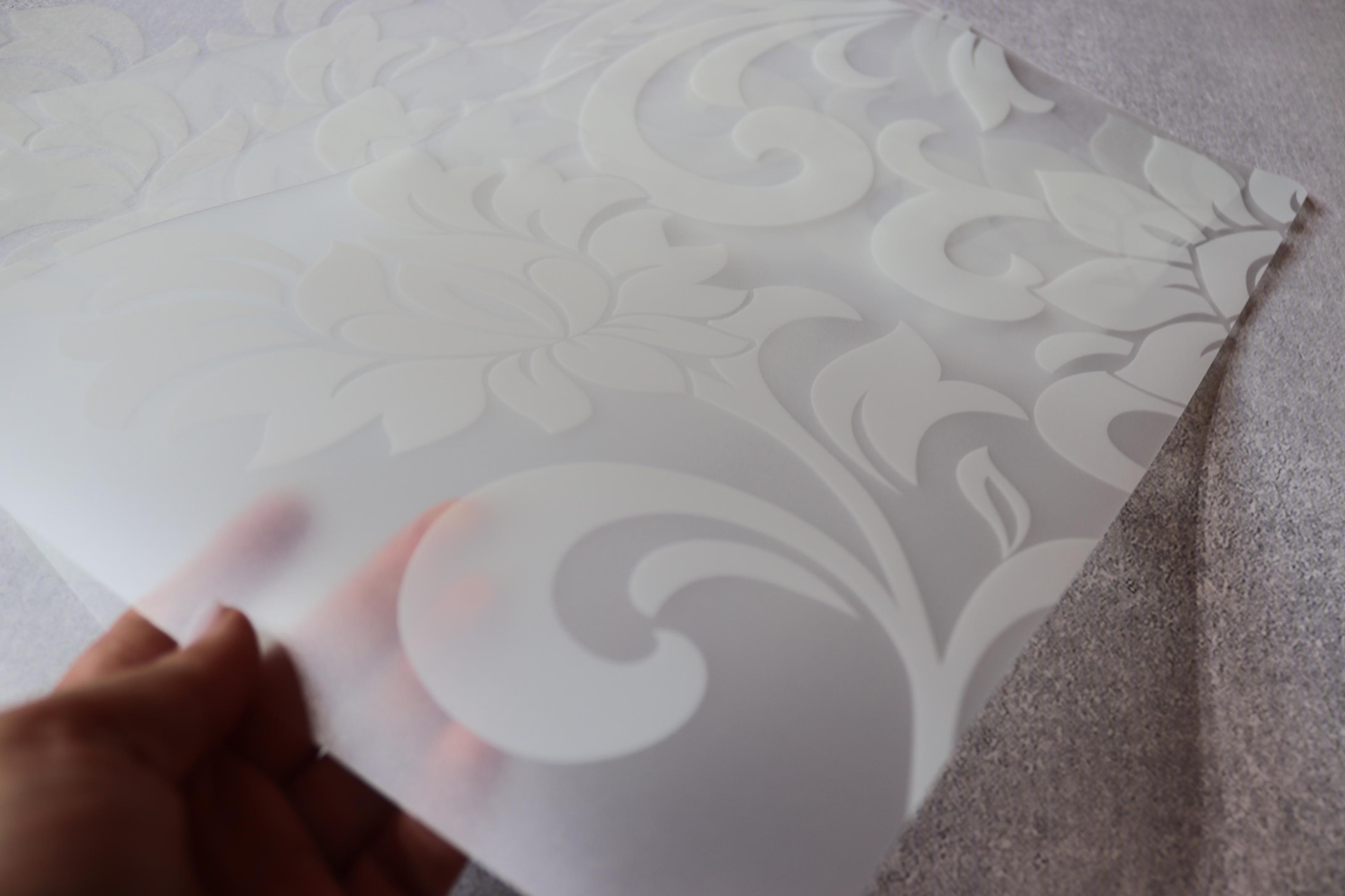 Набір килимків сервірувальних під столові прибори пластикові 4 шт. 43x28 см (7709-5) - фото 3