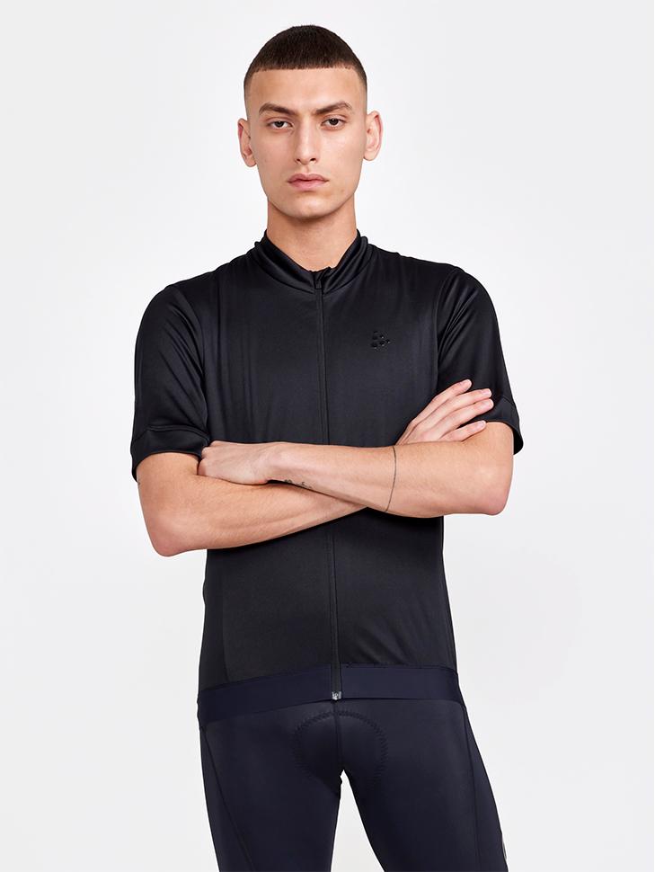 Велофутболка мужская Craft Core Essence Jersey Regular Fit 1913163-999000 XL Black - фото 2