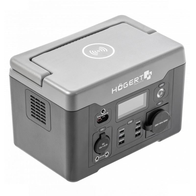 Зарядная станция портативная HOEGERT HT2E214 600/1200W (00000040988)