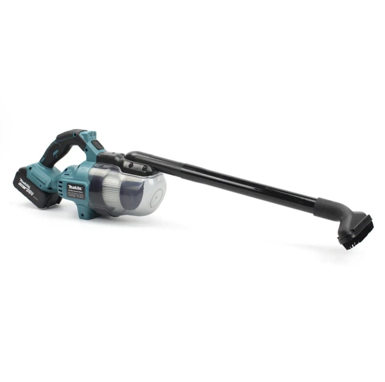 Пилосос акумуляторний Makita 48 V 6 Ah Синьо-чорний (HVC5050) - фото 2 Пилосос акумуляторний Makita 48 V 6 Ah Синьо-чорний (HVC5050) - фото 2
