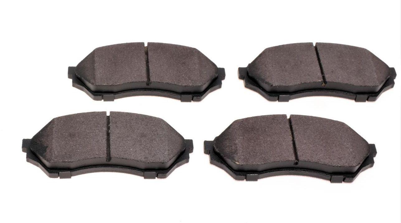 Колодки тормозные передние BLUE PRINT Mazda 323 98-04 (ADM54266 BLUE PRINT)