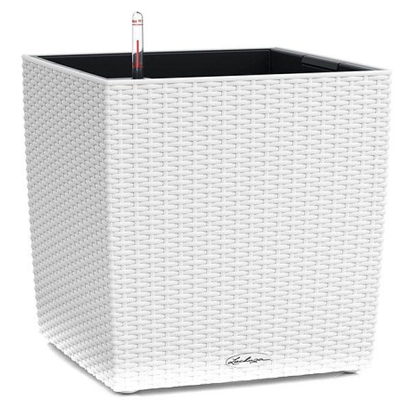 Вазон умный Lechuza Cube Cottage 40 31 л Белый (15380)