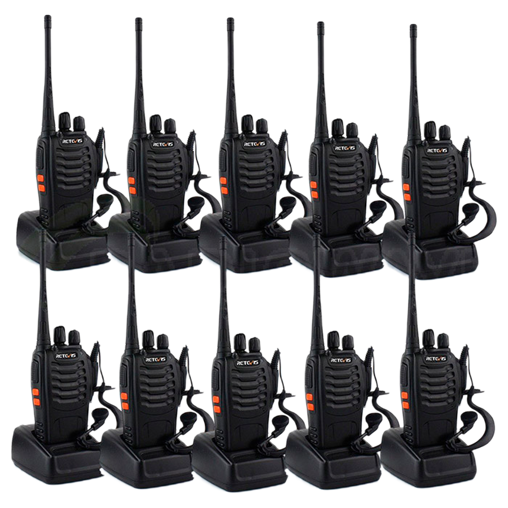 Рация Baofeng BF-888S Ten Pack (76625)