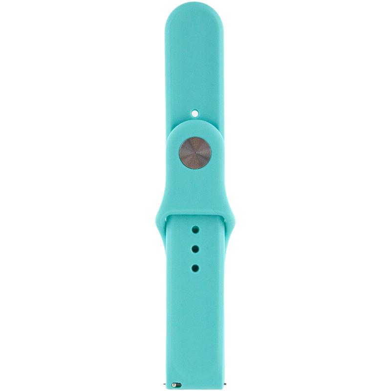Ремешок силиконовый Sport для Xiaomi Amazfit/Samsung 20 мм Ice Blue (00000033844_25)