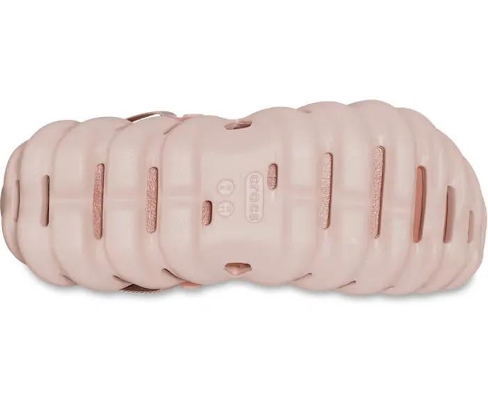 Сабо Crocs Echo Clog M5W7 р. 37/38 23 см Pink Clay (207937-W) - фото 6