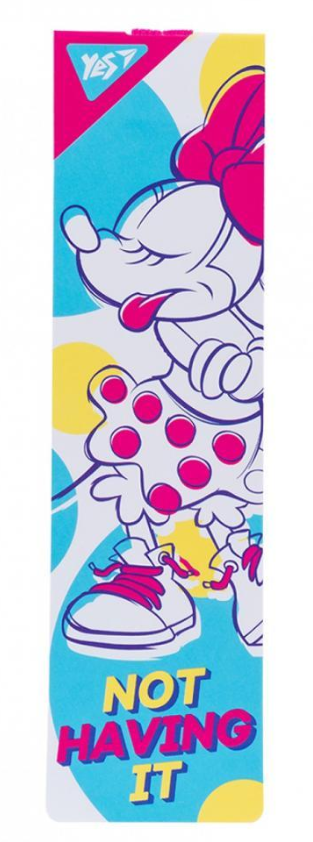 Закладка бумажная YES 707457 Minnie Mouse с фиксатором Закладка бумажная YES 707457 Minnie Mouse с фиксатором
