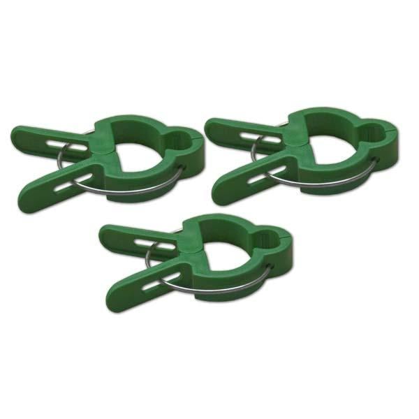 Зажимы для крепления растений Bradas 2 размера 20 шт.