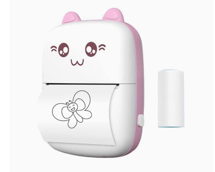 Детский карманный принтер Hand Mini Printer (1008830-Pink)