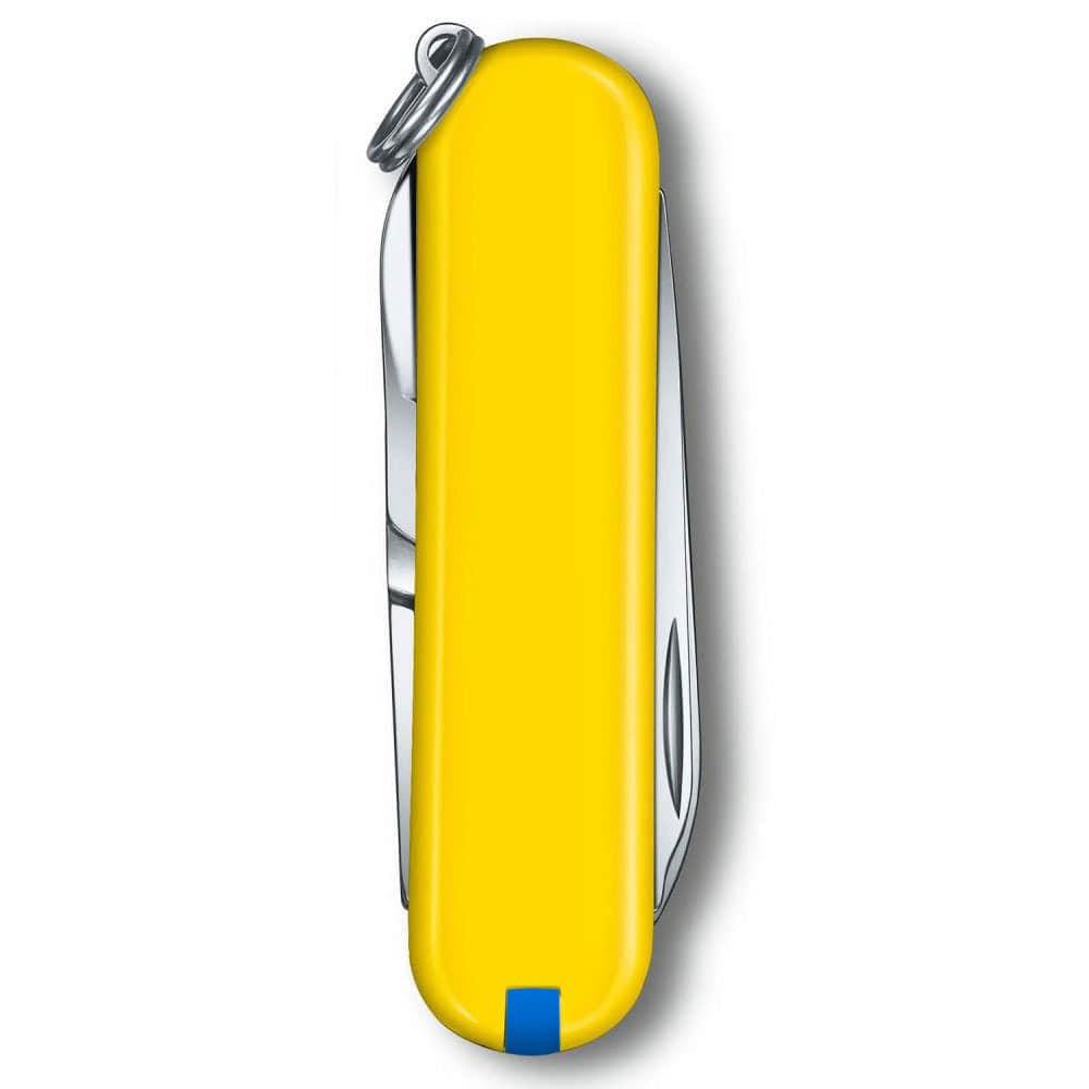 Мультитул Victorinox Vx06223.2.8 Classic SD Ukraine на 7 функцій 58 мм Синьо-жовтий - фото 3 Мультитул Victorinox Vx06223.2.8 Classic SD Ukraine на 7 функцій 58 мм Синьо-жовтий - фото 3