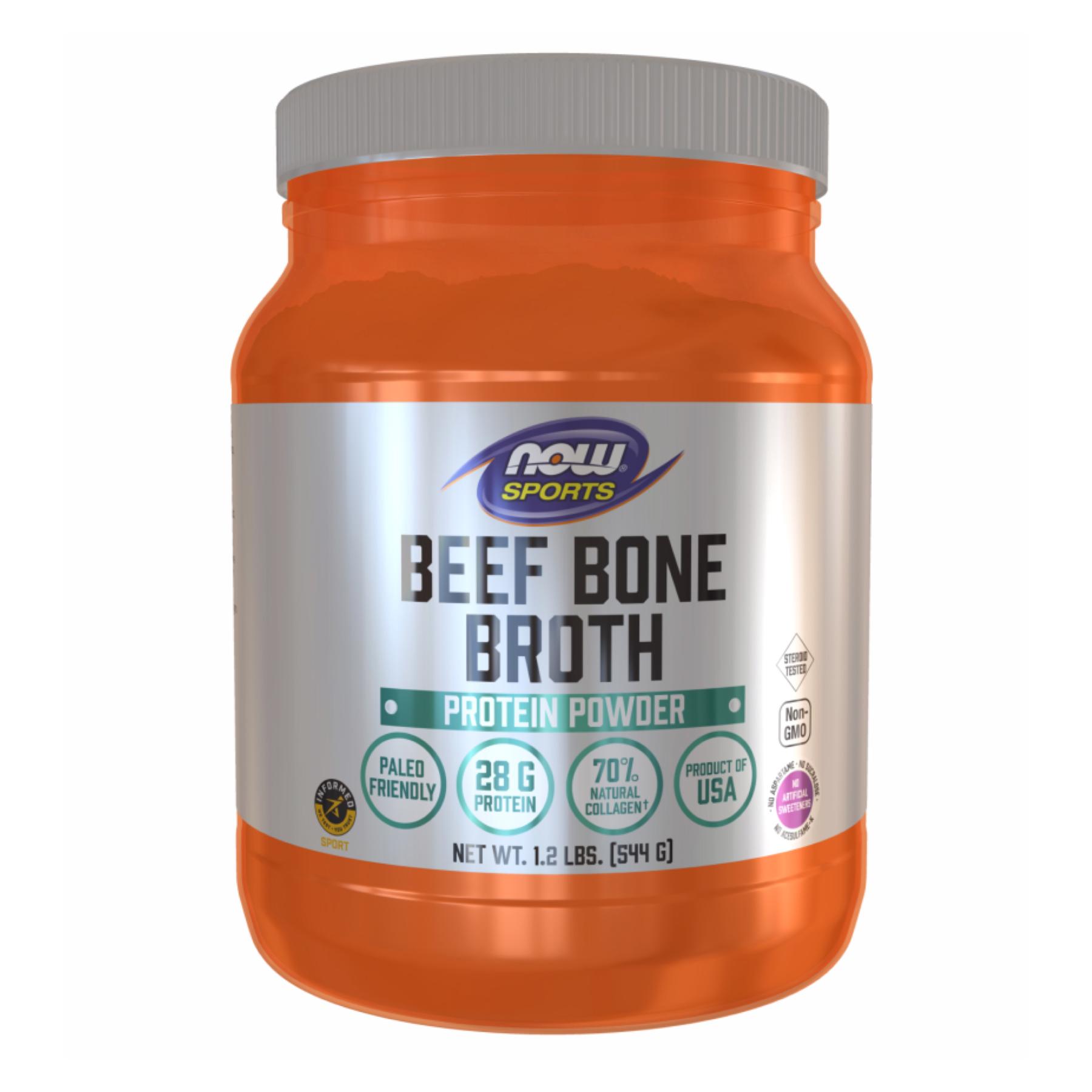 Натуральная добавка Beef Bone Broth Pwd 1,2 lbs (2022-10-2388)