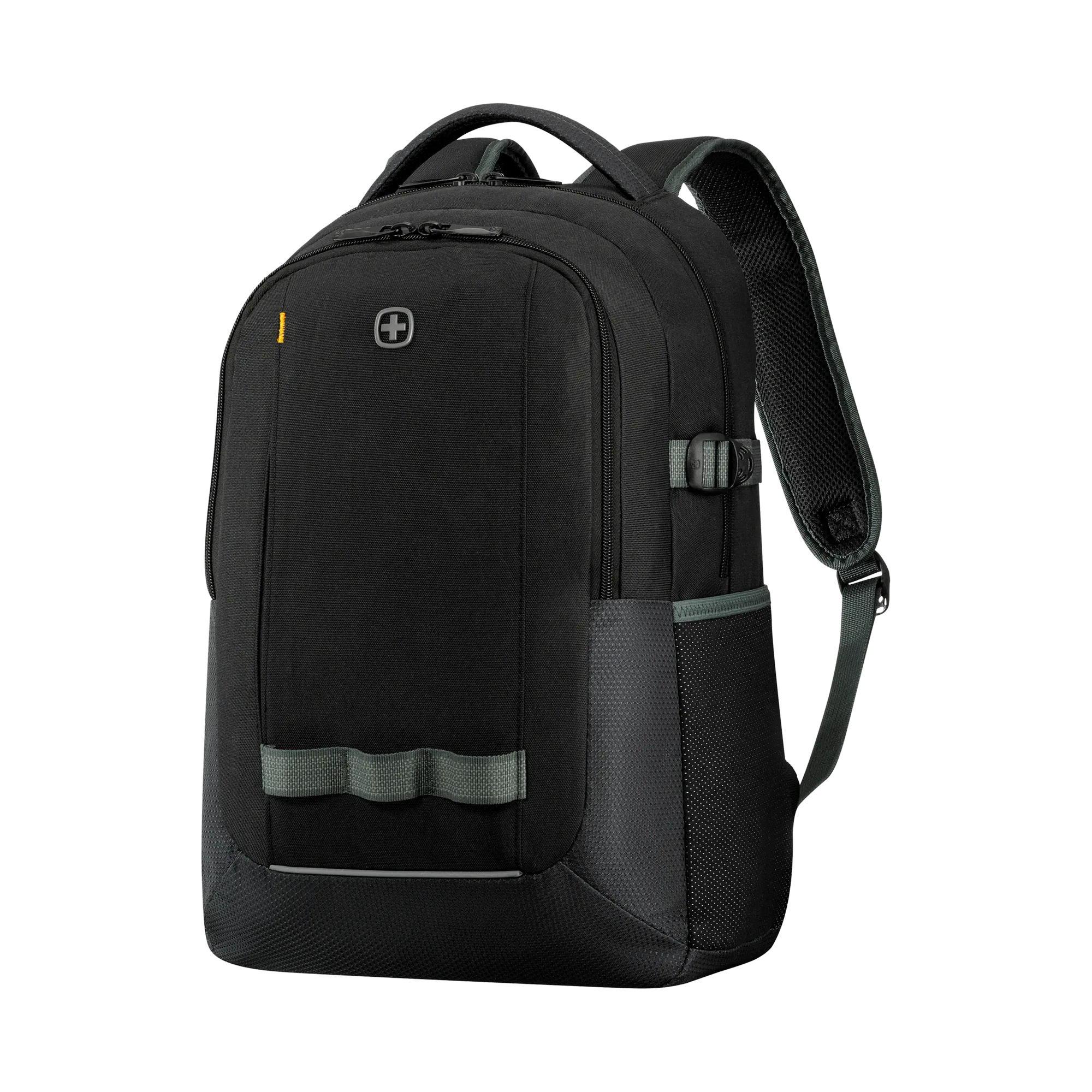 Рюкзак Wenger Next 23 Ryde для ноутбука 16" поліестер з додатковими відділеннями 26 л Чорний (628924) - фото 2 Рюкзак Wenger Next 23 Ryde для ноутбука 16" поліестер з додатковими відділеннями 26 л Чорний (628924) - фото 2