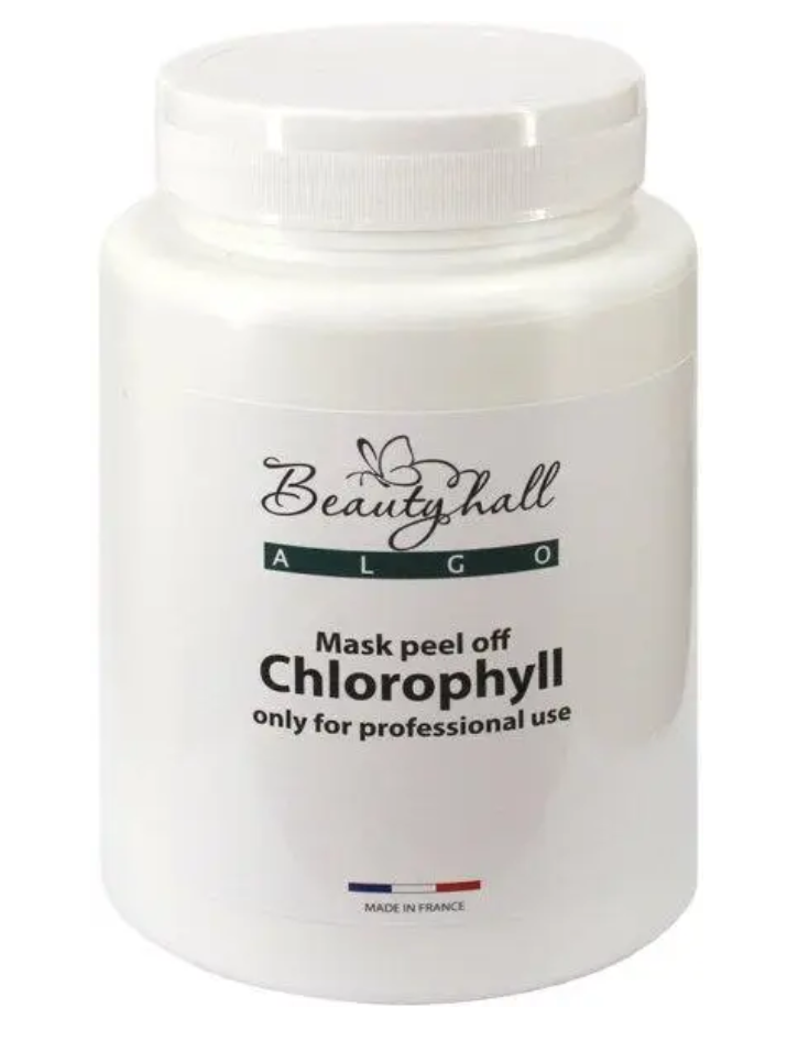 Маска альгинатная для лица Хлорофилл ALGO Beautyhall Peel off mask Chlorophyll 200 г (27088249)