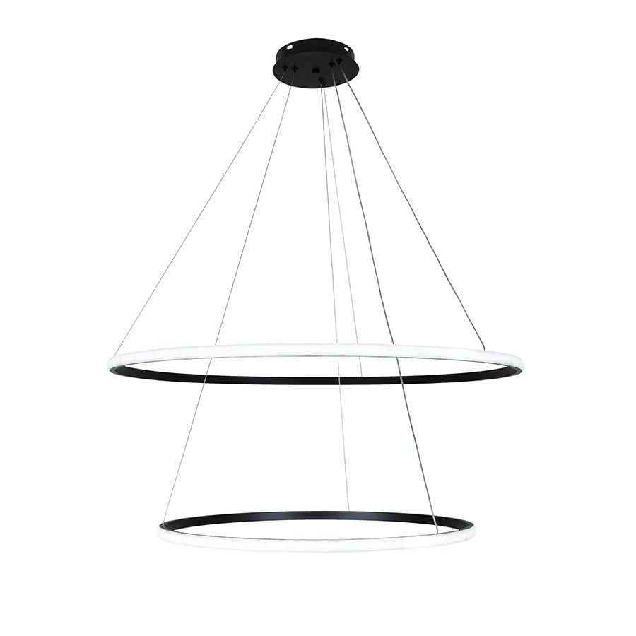 Люстра подвесная LED Levistella 7529833-2A LED 600/800 Черный (LVS4518) Люстра подвесная LED Levistella 7529833-2A LED 600/800 Черный (LVS4518)