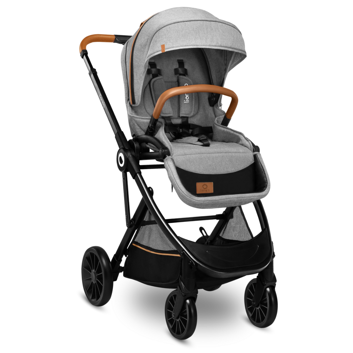 Прогулочная коляска Lionelo Dani Grey Stone