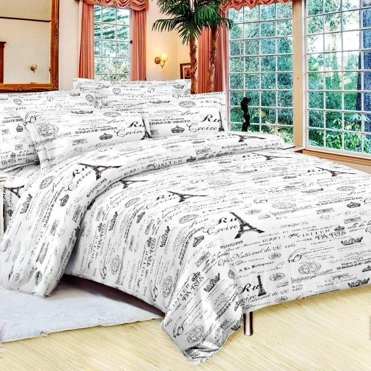 Комплект постельного белья Vital Textile Жатка евро 200х220 см (Gе-37)