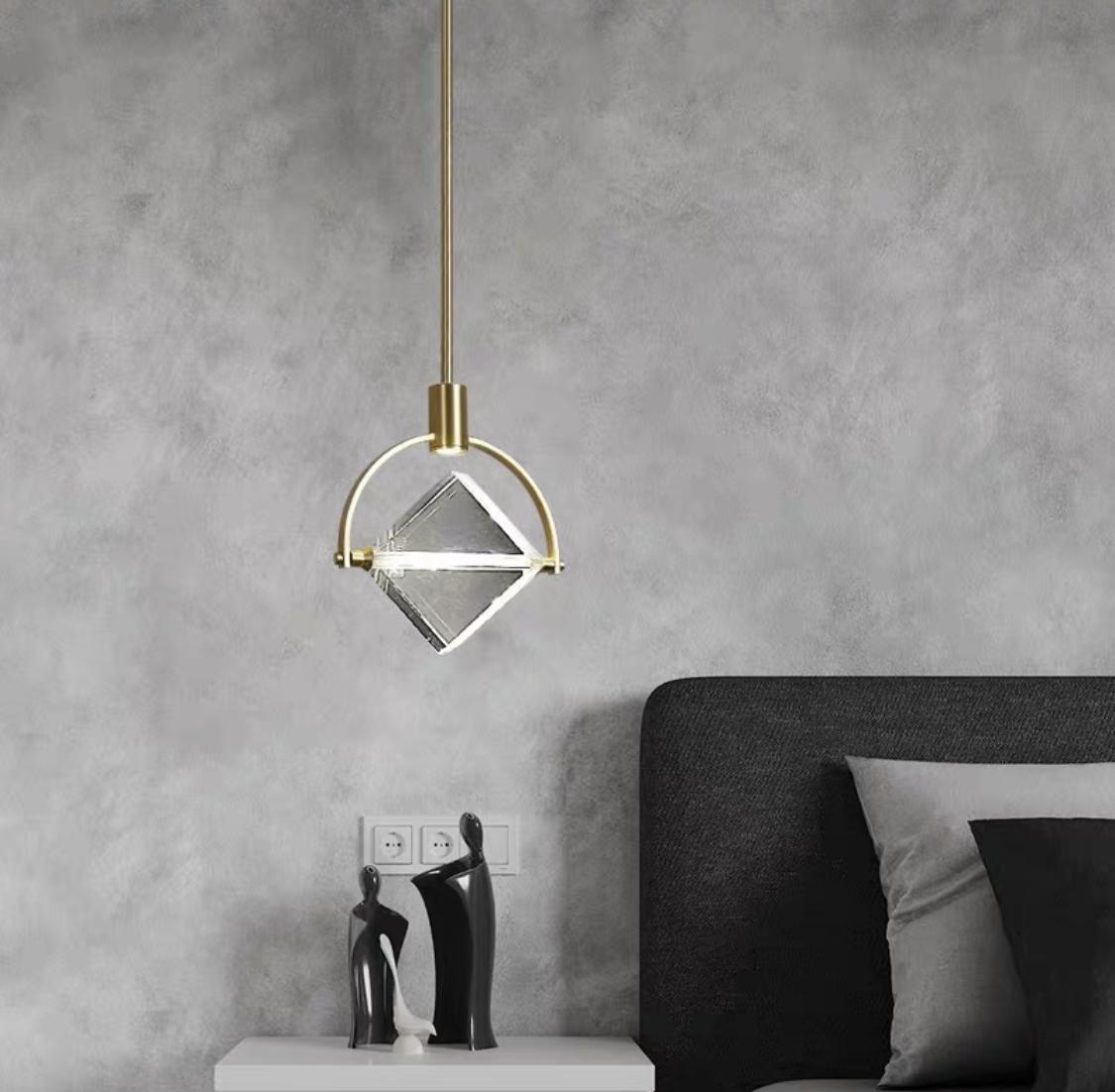 Подвесная серия люстр Rubik Led Lamp (055081/1 gd) Подвесная серия люстр Rubik Led Lamp (055081/1 gd)