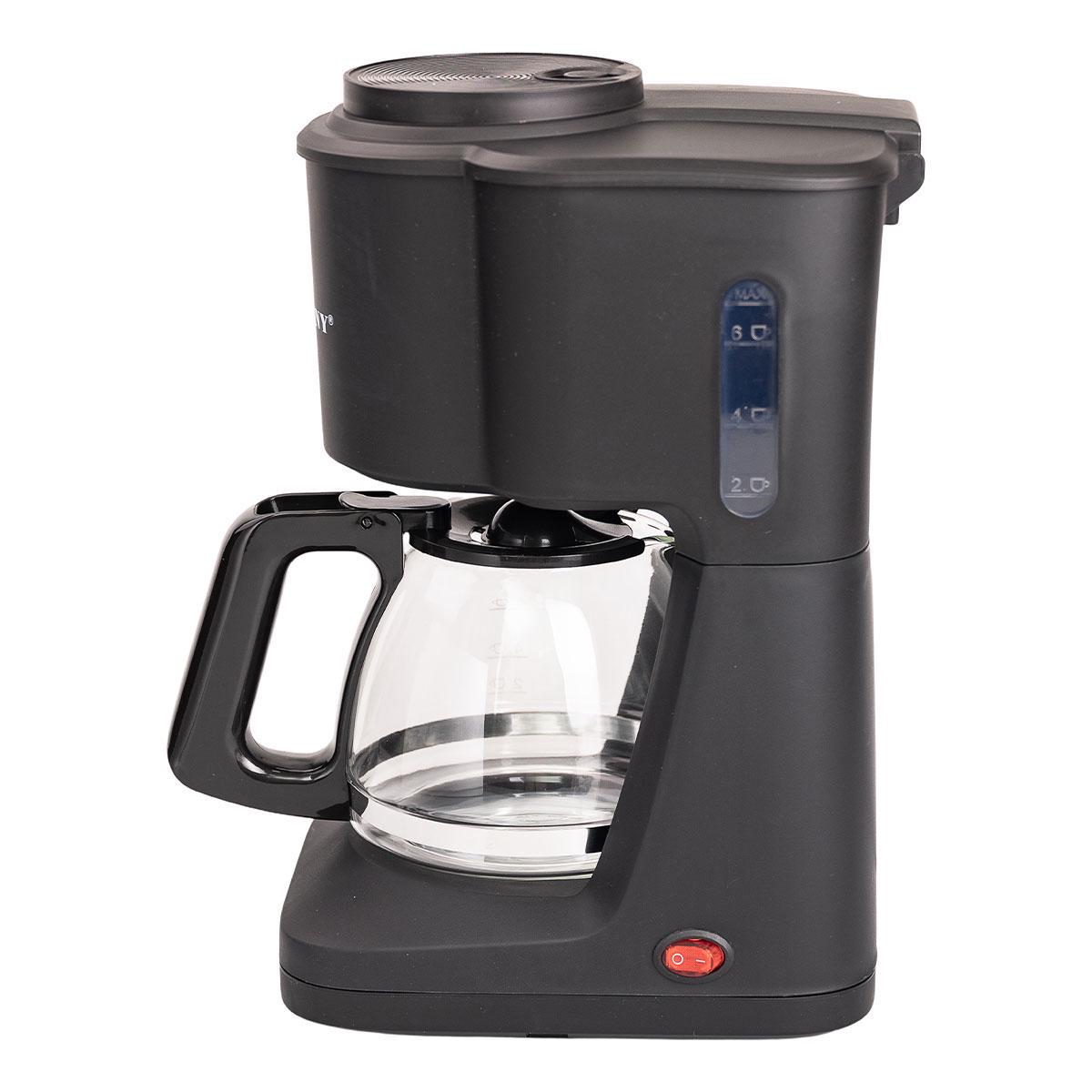 Кофеварка капельная Sokany SK-124 с подогревом кофейника 600 мл (5927) - фото 5 Кофеварка капельная Sokany SK-124 с подогревом кофейника 600 мл (5927) - фото 5