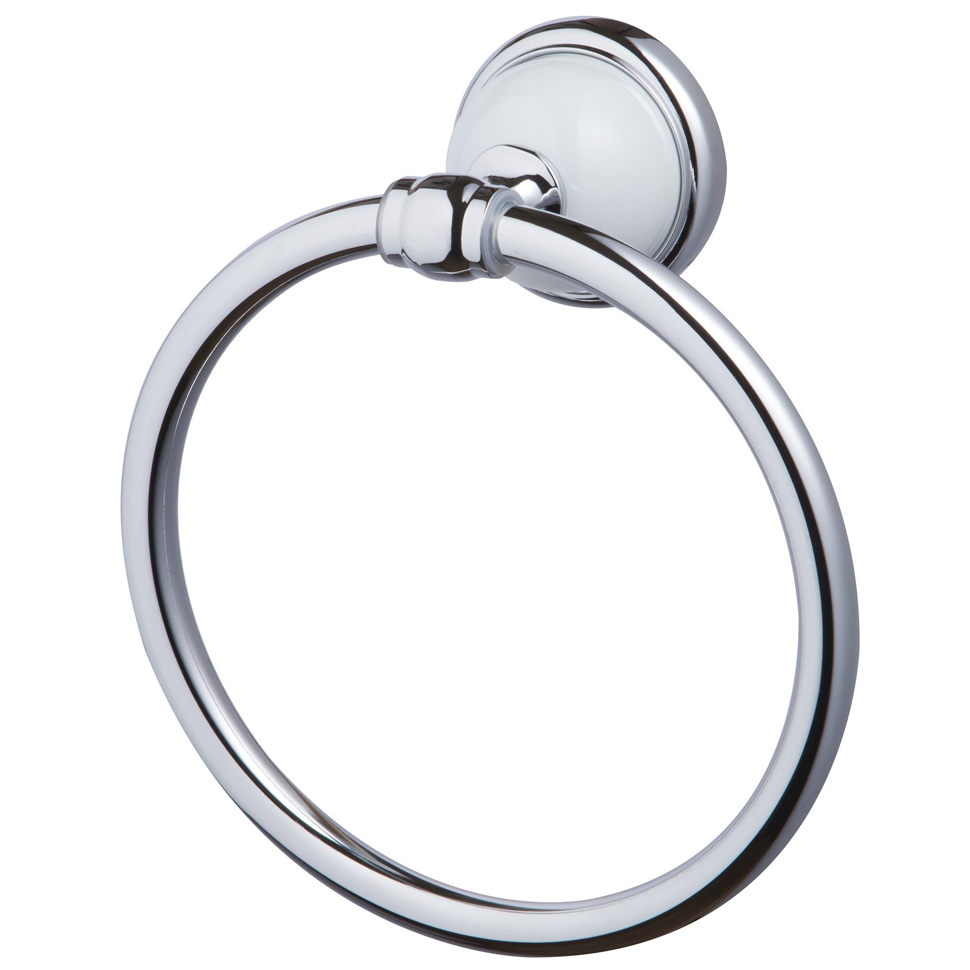 Тримач для рушників Bisk овальний GRENADA BF Хром (06900)