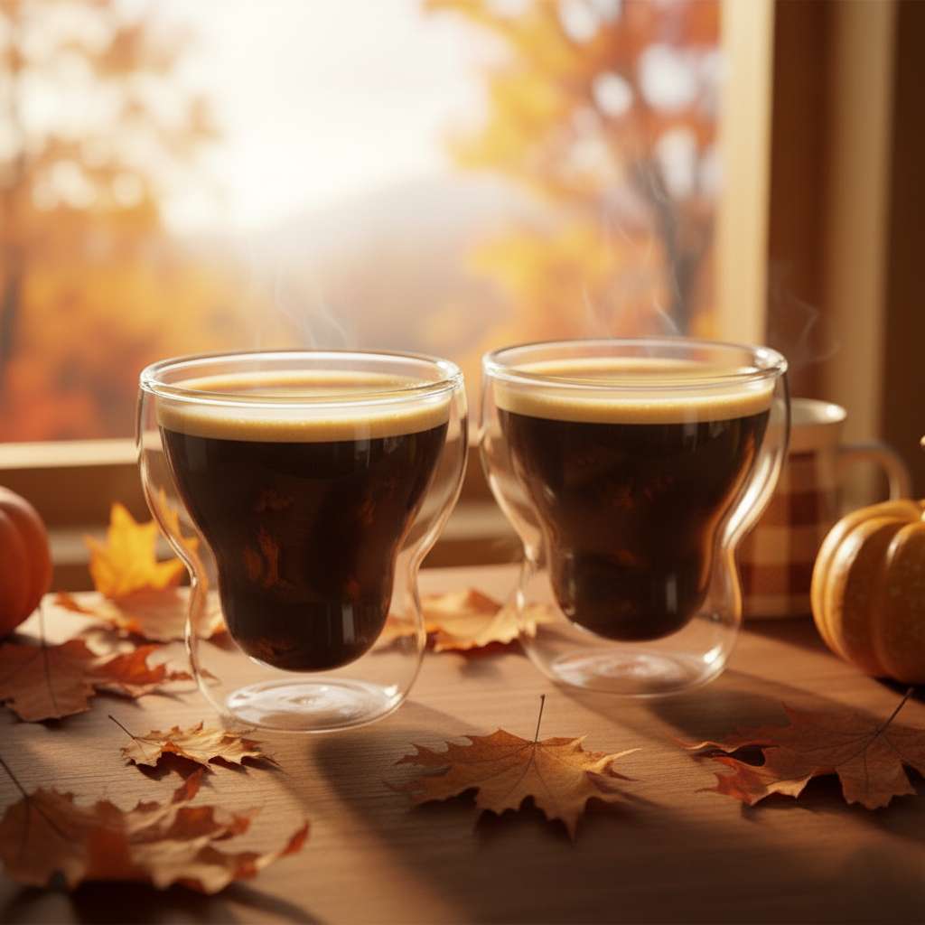 Стаканы с двойным дном Herisson 2 шт 115 мл - фото 2 Стаканы с двойным дном Herisson 2 шт 115 мл - фото 2