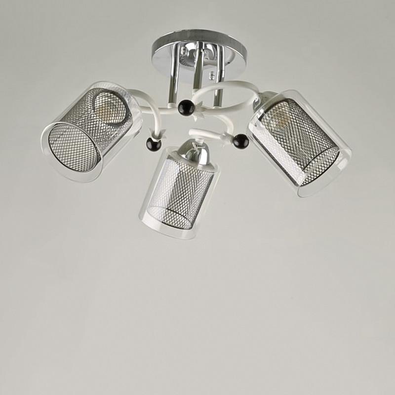 Люстра потолочная Light House SRS-16072/3 на три лампы Хром