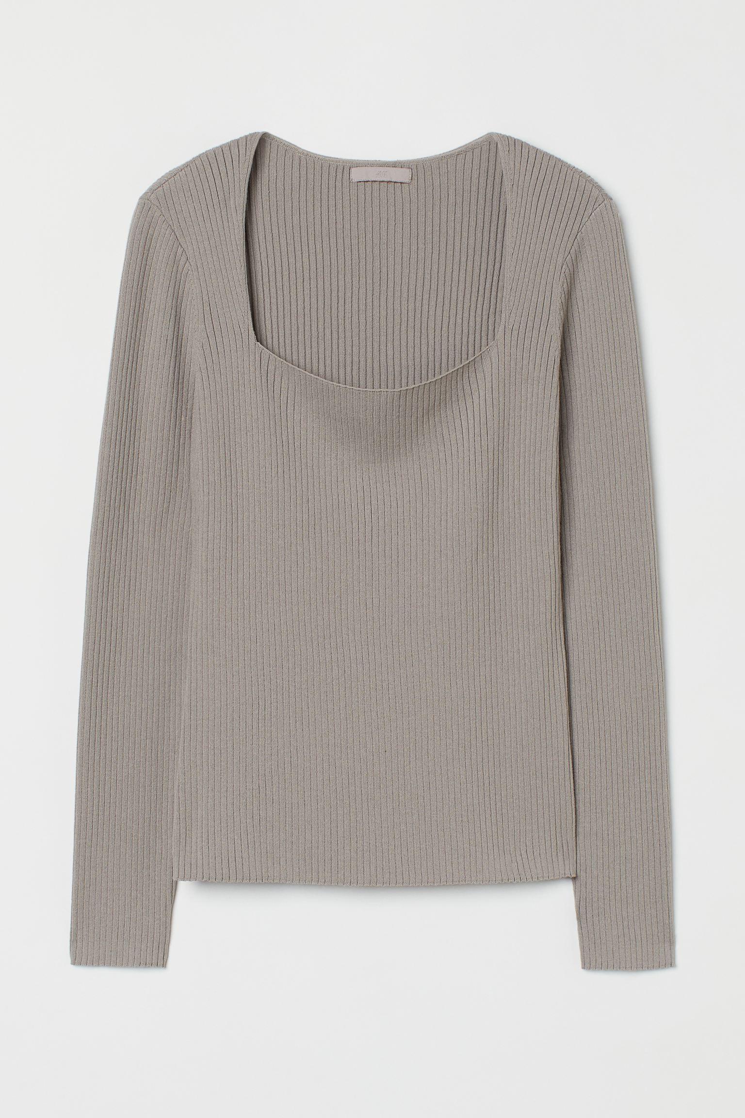 Джемпер H&M M Сірий (A1210987046) Джемпер H&M M Сірий (A1210987046)