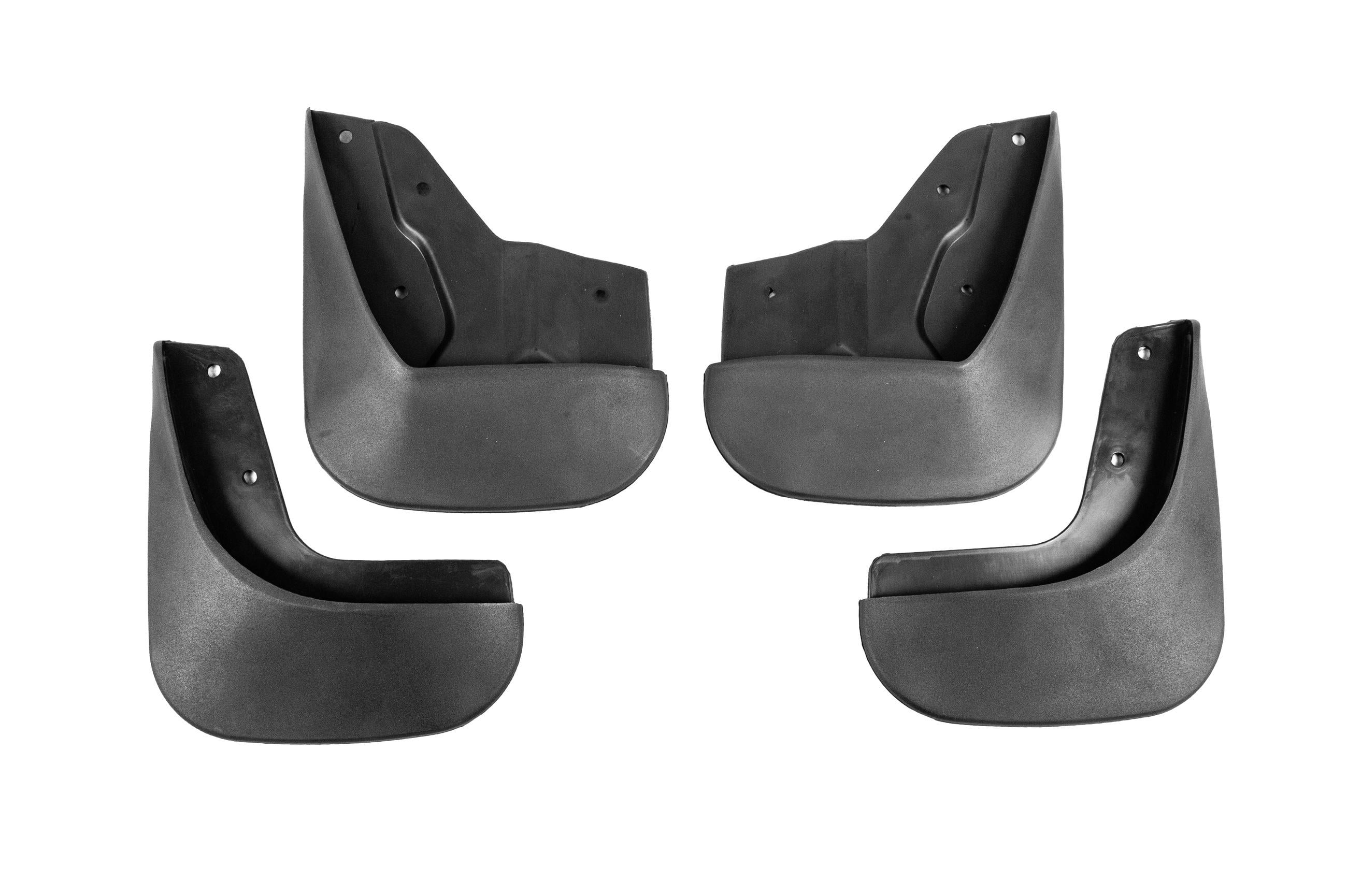 Брызговики Dongmart Premium V2 4 шт. для Volkswagen Jetta 2006-2011 гг. Черный (175764)
