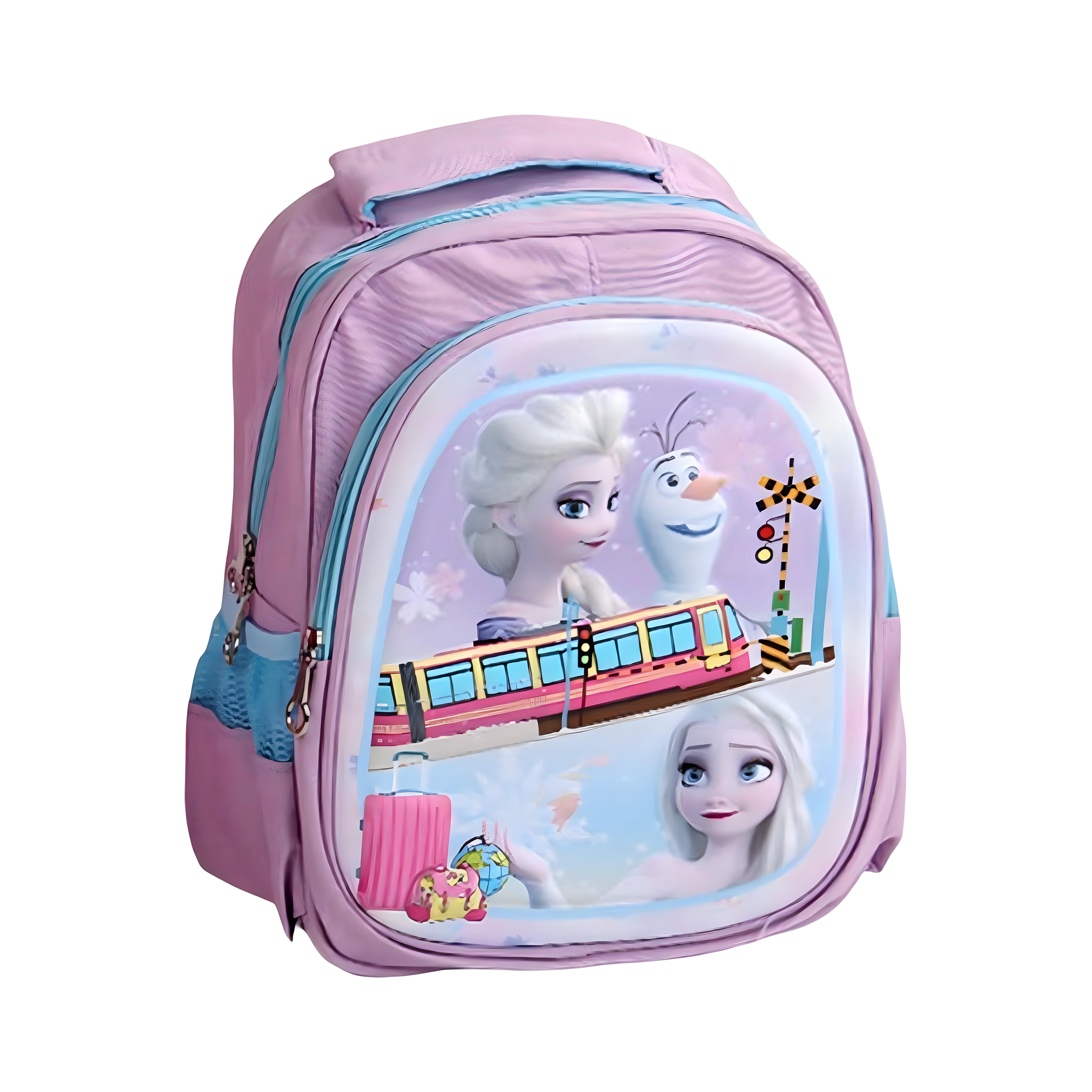 Рюкзак детский с изображением Эльзы С 60604-4 (28768824)