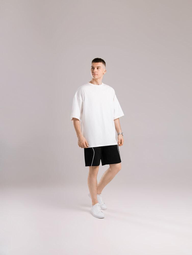 Футболка Pobedov Nude XL Молочный (2662022472) - фото 5 Футболка Pobedov Nude XL Молочный (2662022472) - фото 5