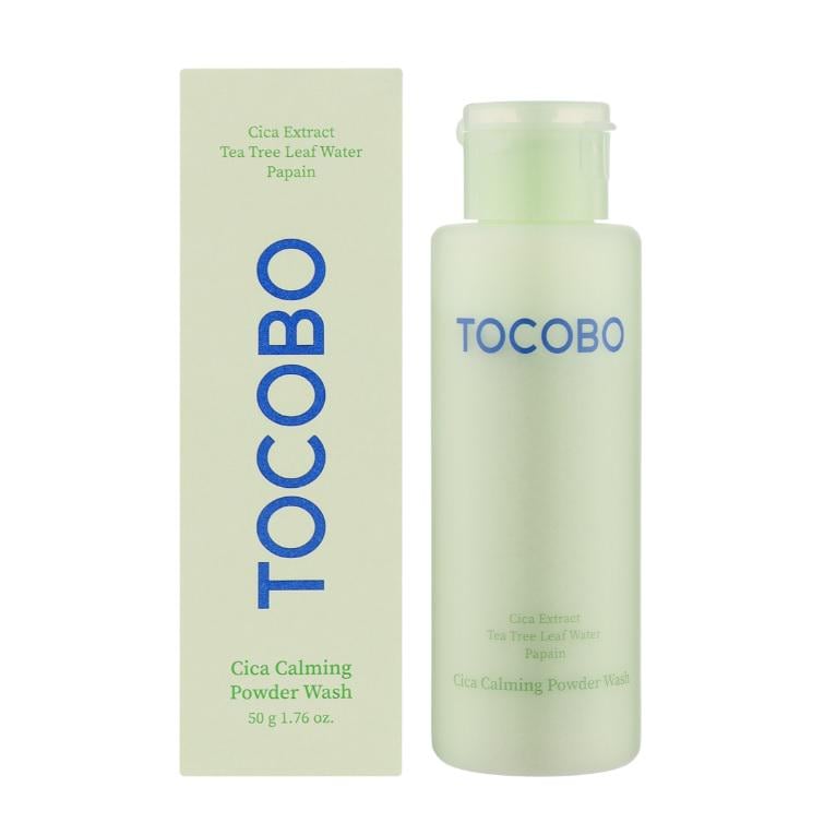 Пудра энзимная TOCOBO Cica Calming Powder Wash 50 г