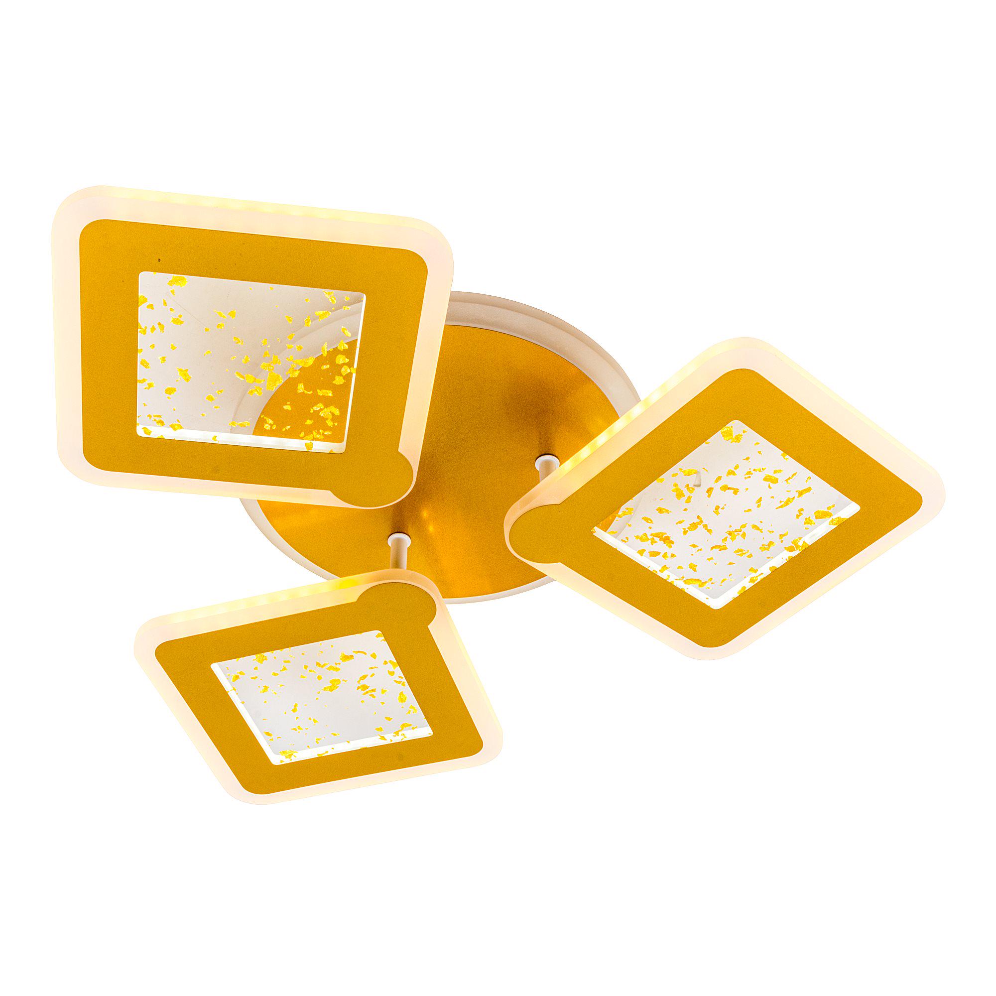 Люстра светодиодная с пультом Valeso V K39977-3+1 GD (000036412) - фото 6 Люстра светодиодная с пультом Valeso V K39977-3+1 GD (000036412) - фото 6