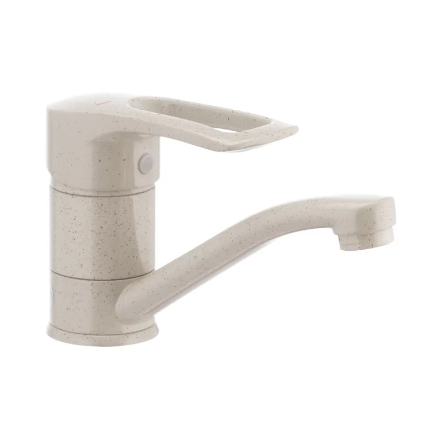 Смеситель для умывальника Haiba Hansberg 004 Beige (HB0187) Смеситель для умывальника Haiba Hansberg 004 Beige (HB0187)