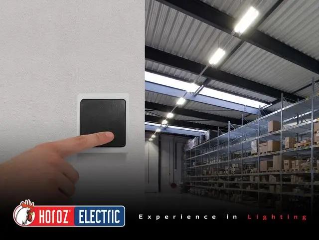 Выключатель Atom Horoz Electric 1-й накладной проходной - фото 2 Выключатель Atom Horoz Electric 1-й накладной проходной - фото 2