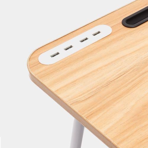 Столик-подставка для ноутбука R90585 USB-панель 60х40 см - фото 3 Столик-подставка для ноутбука R90585 USB-панель 60х40 см - фото 3