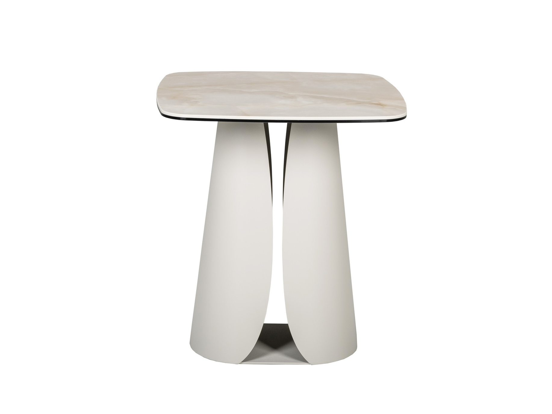 Кавовий стіл Лунаріо 500х500х560 мм Айворі онікс/Айворі (30979549) - фото 2 Кавовий стіл Лунаріо 500х500х560 мм Айворі онікс/Айворі (30979549) - фото 2